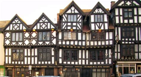 elizabethan era houses